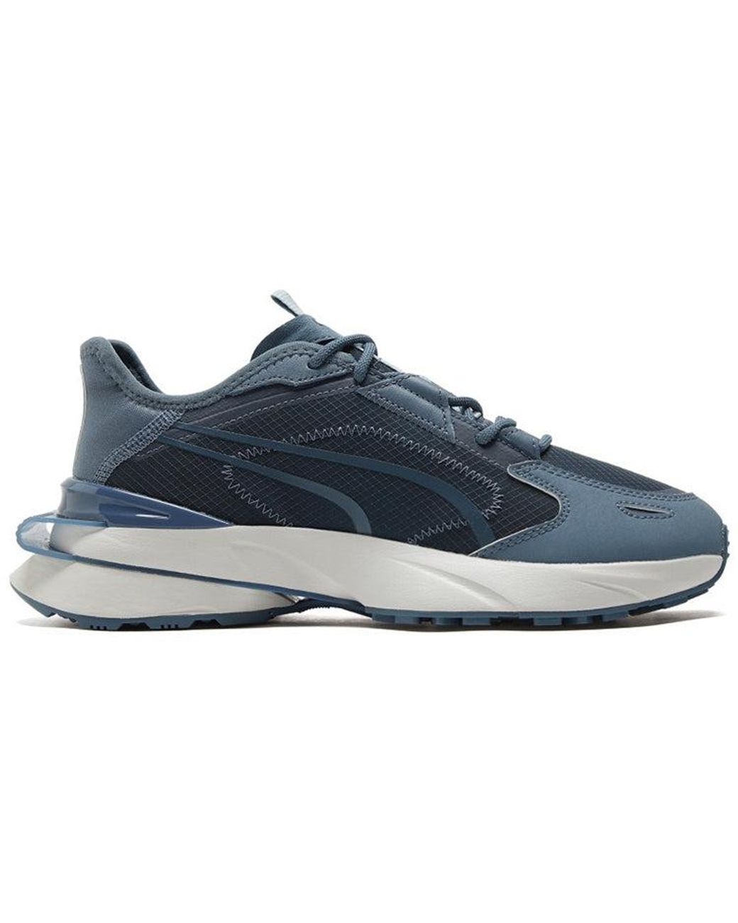 PUMA Blue Pwrframe Op-1 Mono Sneakers for men