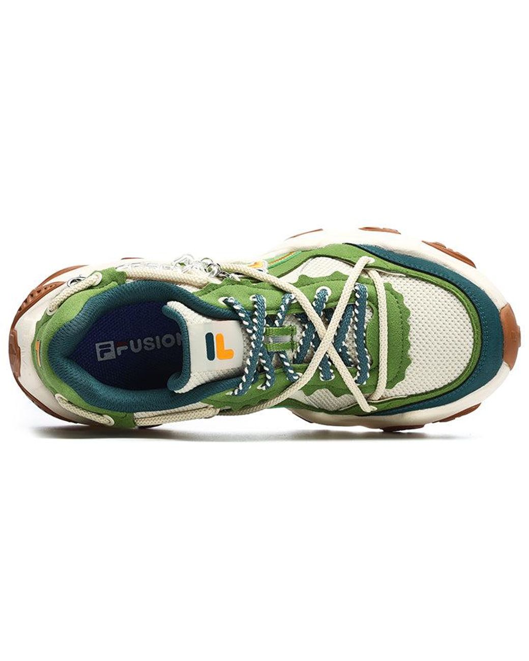 Fila Green (Wmns) Fashion Daddy Shoes