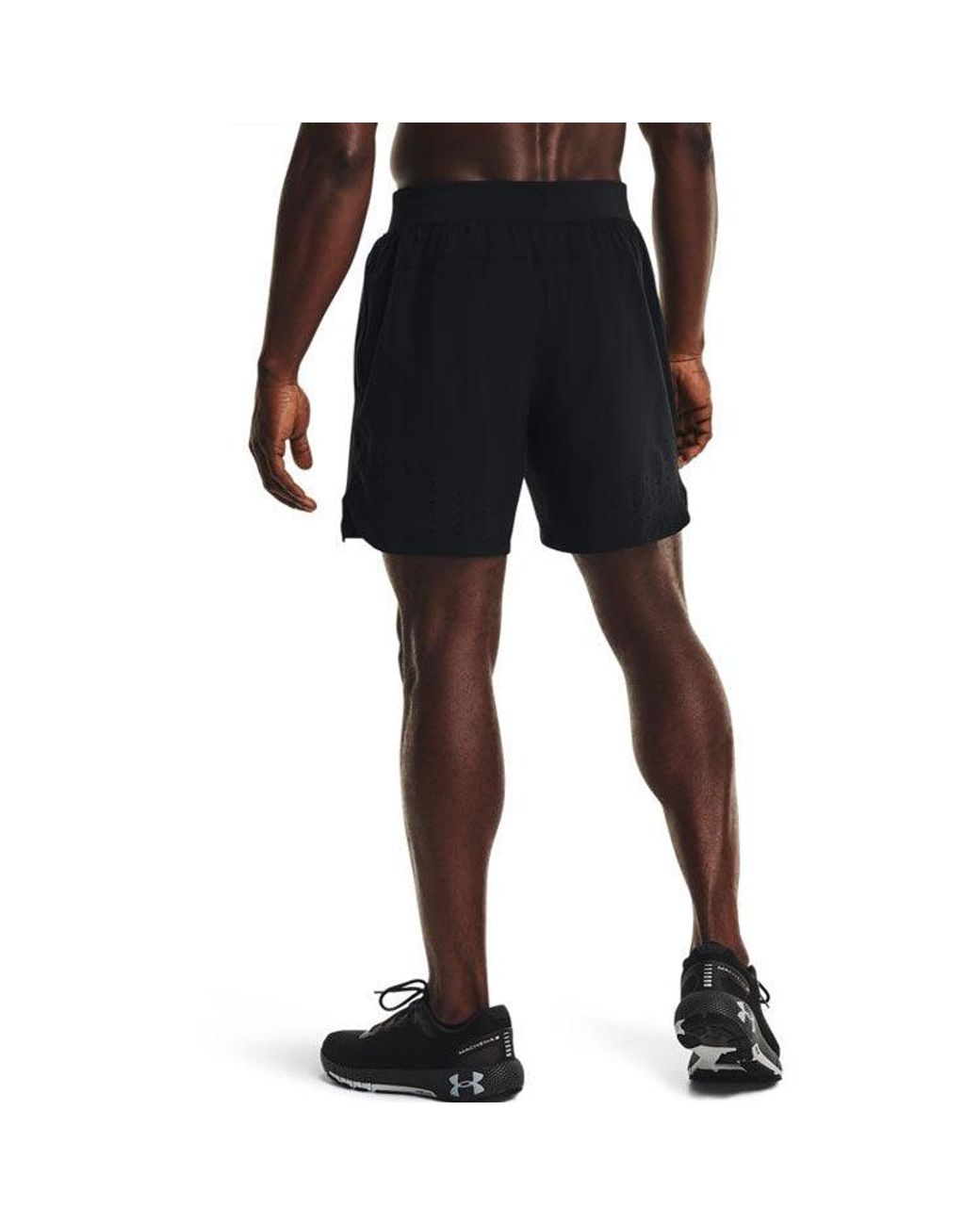 Under Armour Black Speedpocket Vent Shorts for men