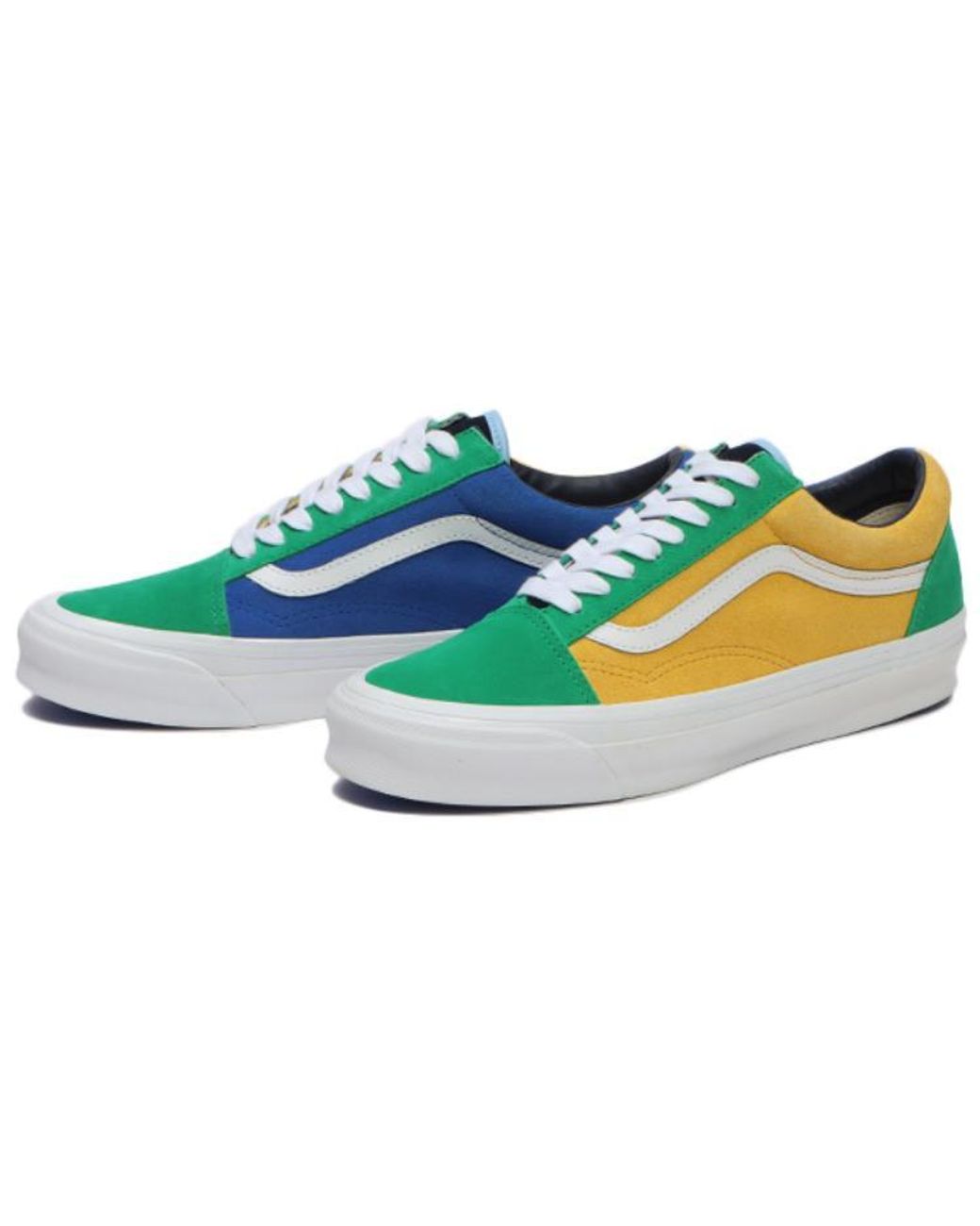 Vans Yellow Og Old Skool Lx 'Off The Wall' for men