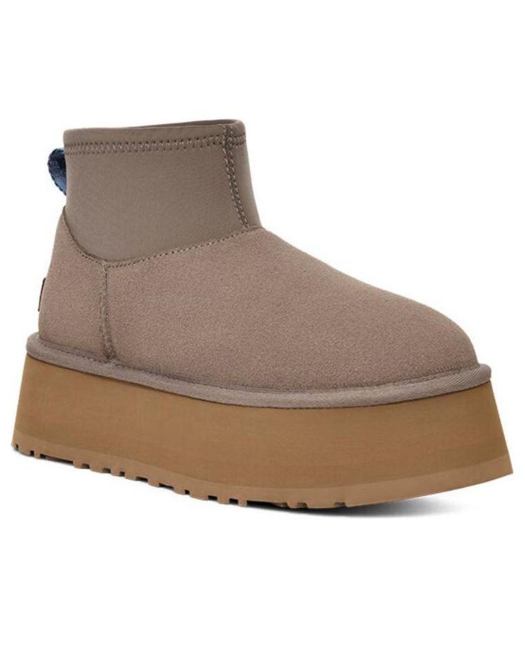 Ugg Brown (Wmns) Classic Mini Dipper 'Smoke Plume'