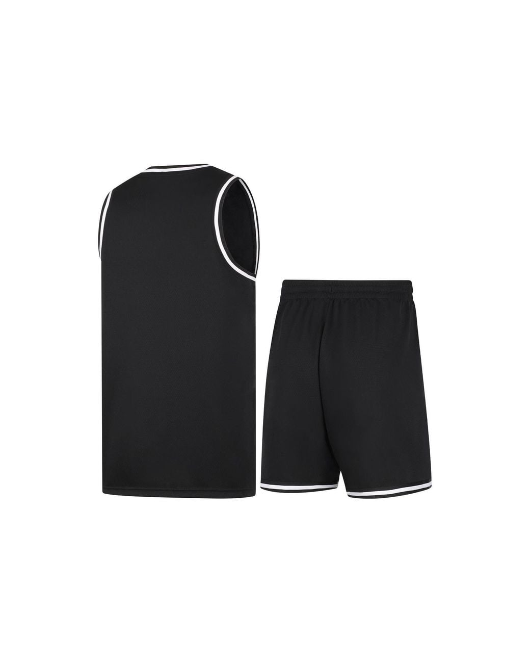 Li-ning Black Basketball Competition Suits for men