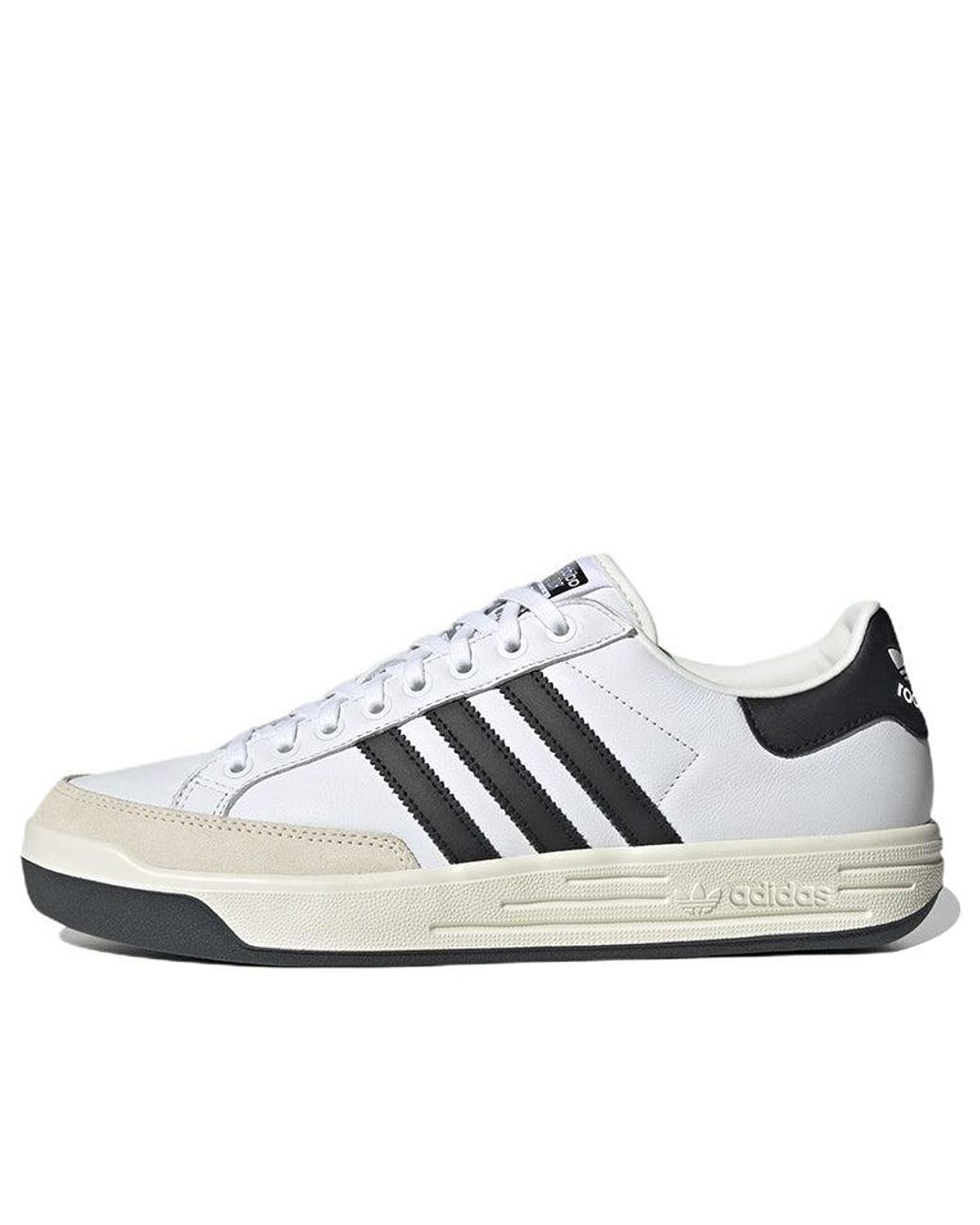 rod laver adidas white