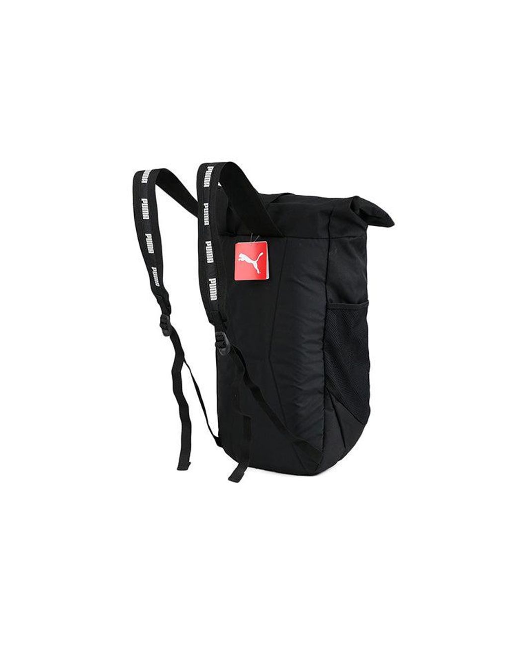 PUMA Black Sole Backpack for men