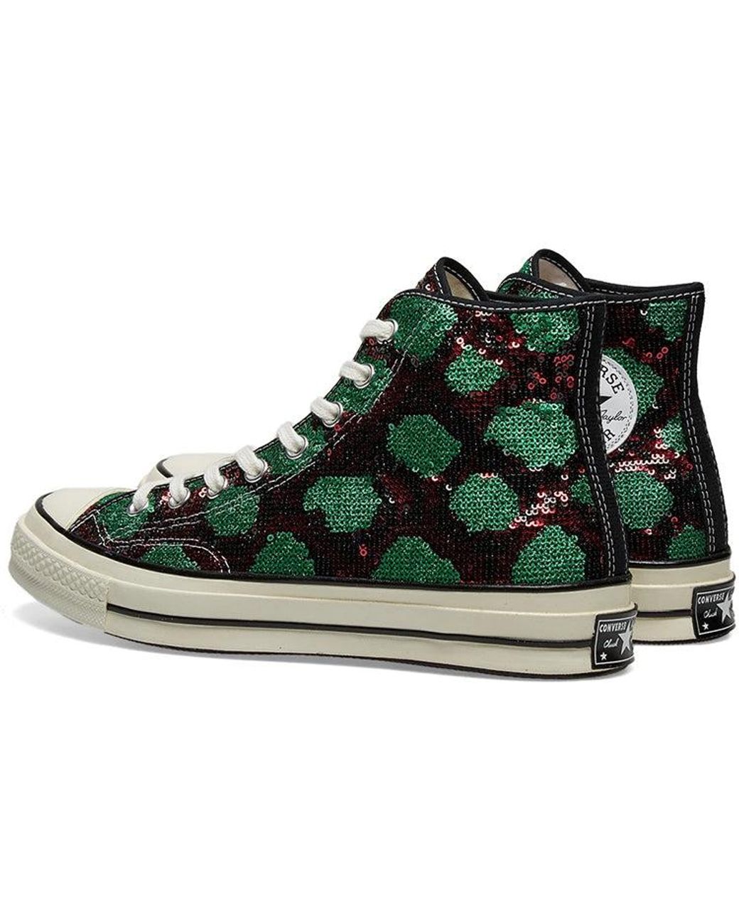 Converse Green Chuck 70 High 'Snake Pattern for men
