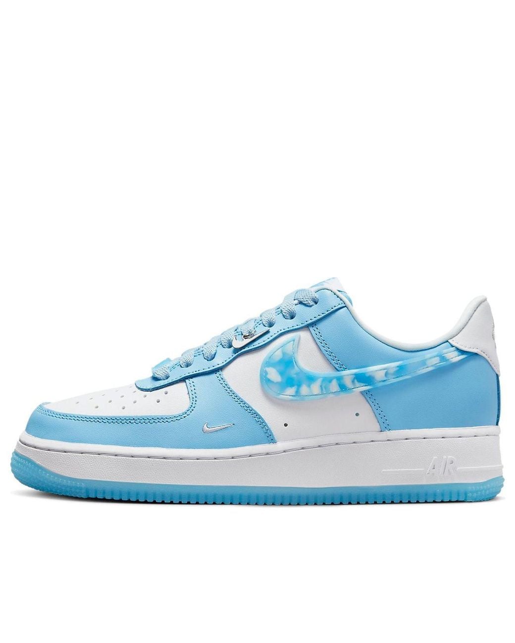 Nike Blue (Wmns) Air Force 1 '07 Lx 'Nail Art