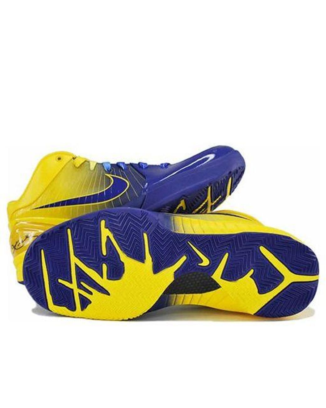 Nike Yellow Zoom Kobe 4 'Four Rings' for men