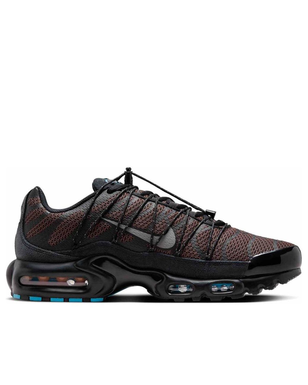Nike Black Air Max Plus Utility 'Baroque' for men