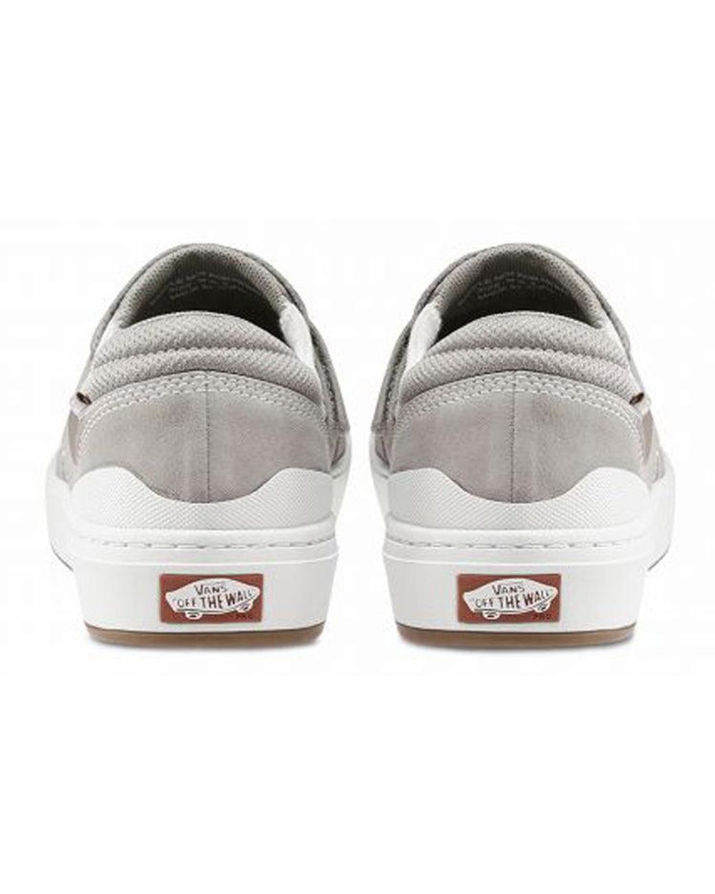 Vans White Slip-On Exp Pro for men