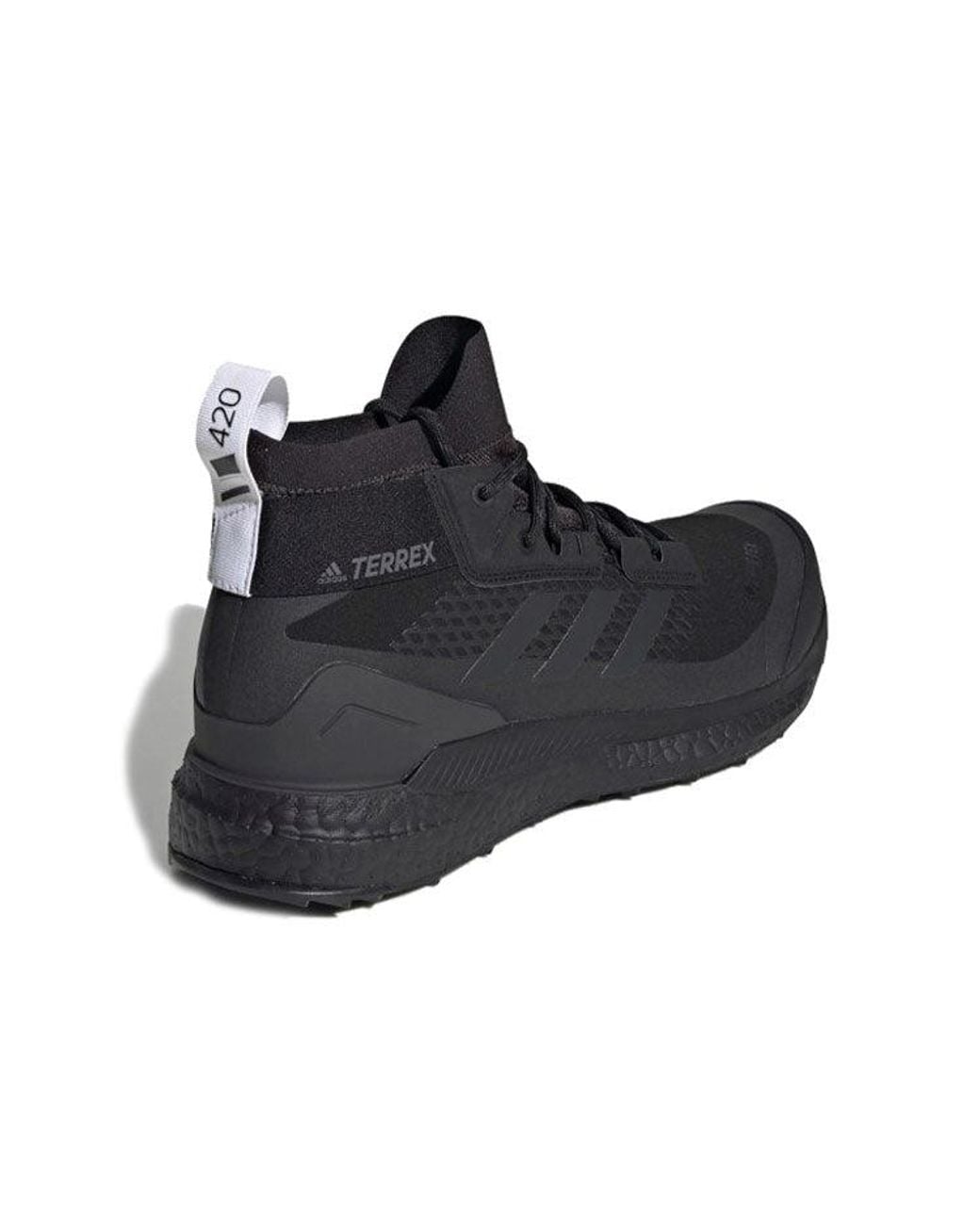 Adidas Black Terrex Free Hiker Gore-Tex 'Triple' for men