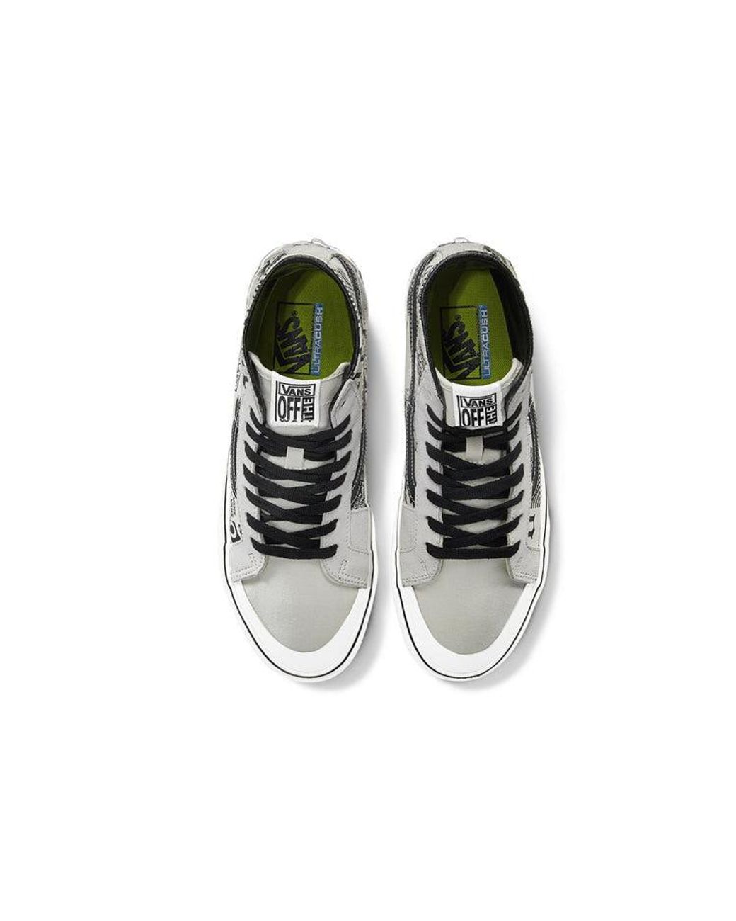 Vans Black Sk8-Hi 138 Decon 'V66 for men