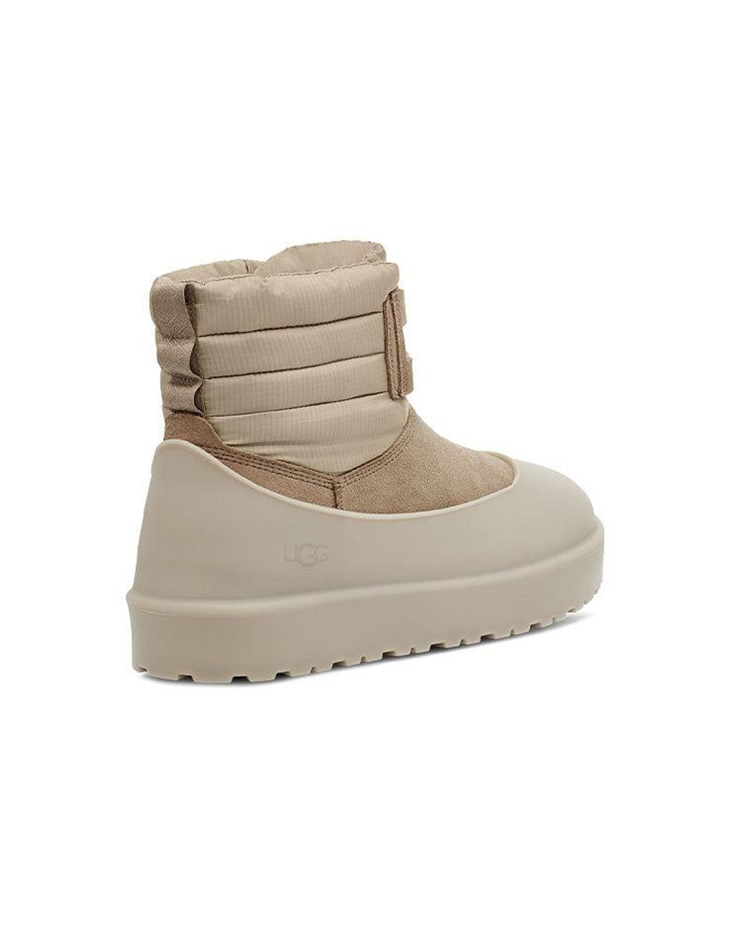 UGG Classic Mini Lace-Up Weather Boot 'Dune' in Natural for Men