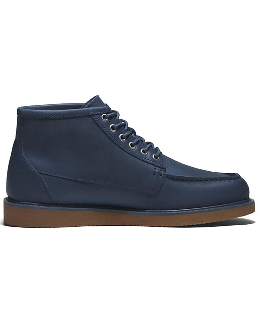Timberland Blue Newmarket Ii Moc Toe Chukka Boots Nubuck' for men