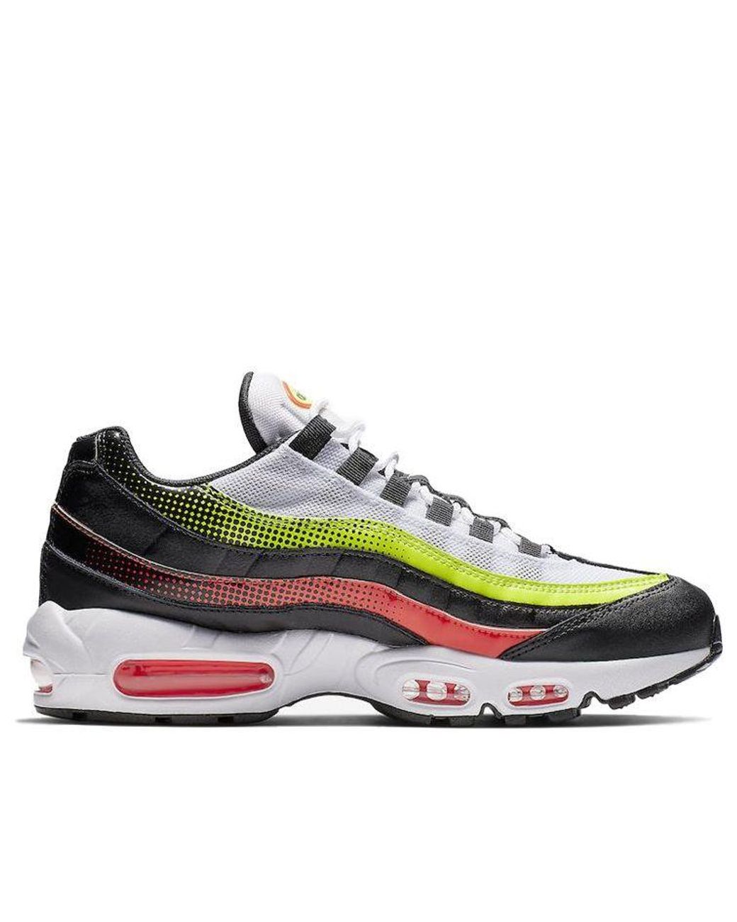 Nike Black Air Max 95 Se 'Neon Collection' for men