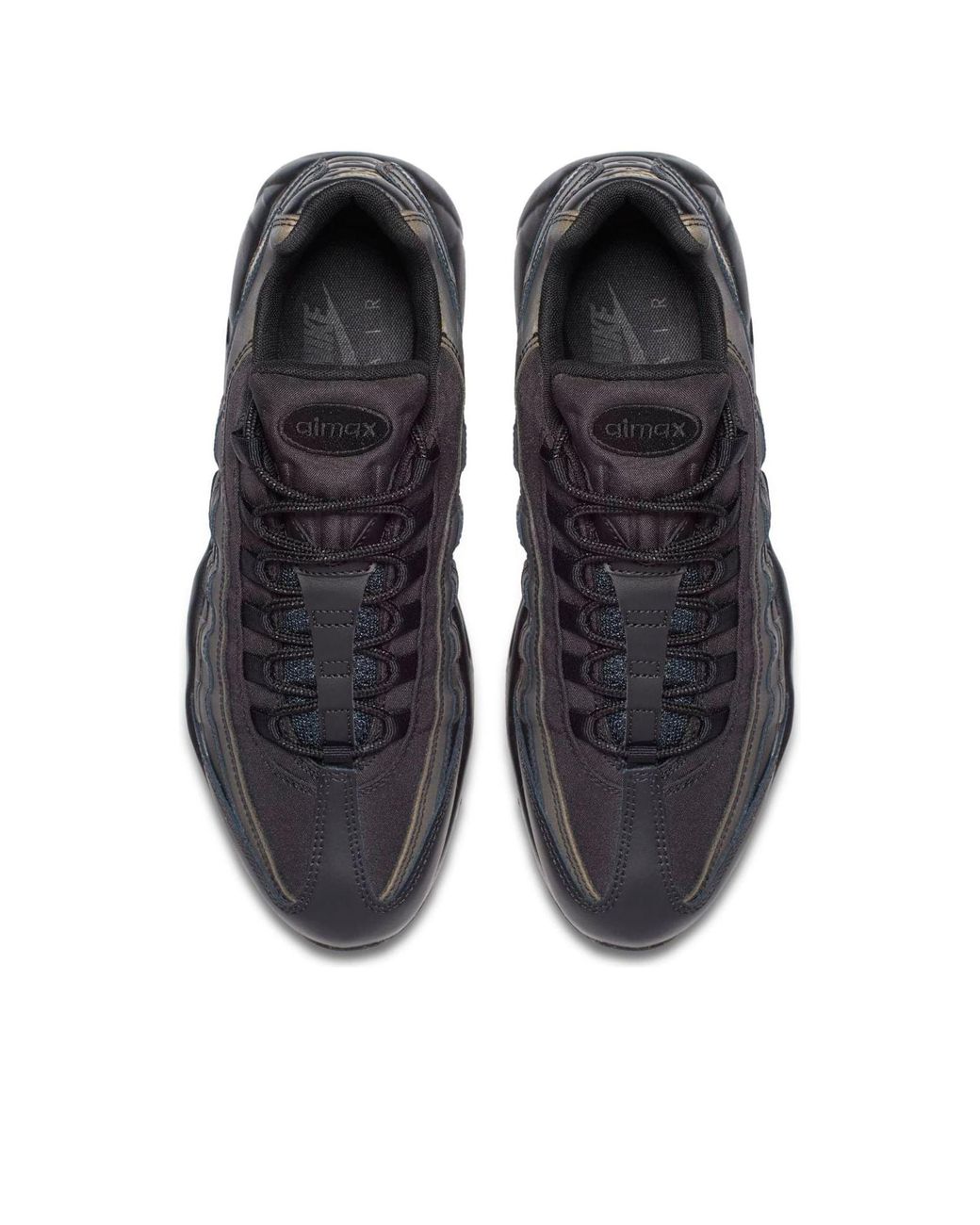 Nike Black Air Max 95 Premium Se for men