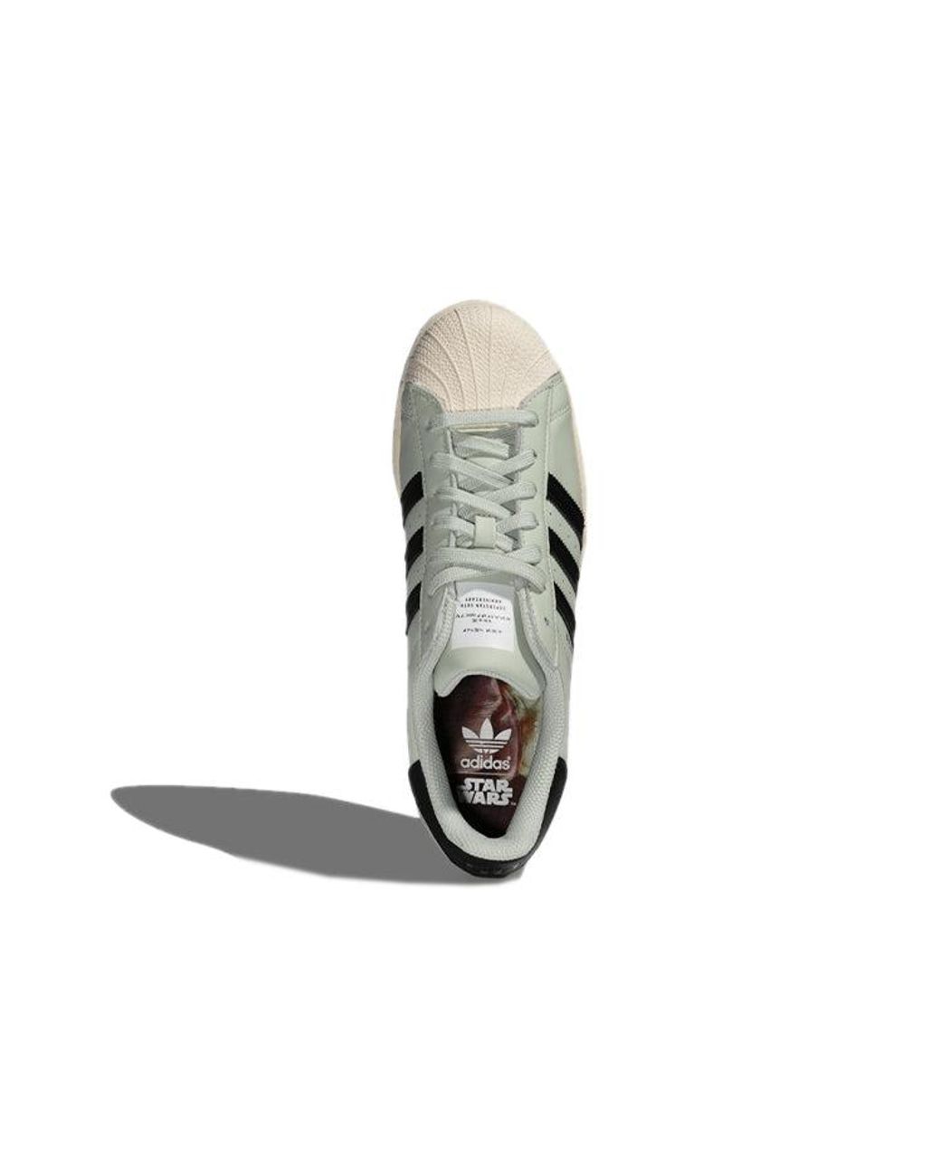 Adidas Green Star Wars X Superstar 'The Child' for men