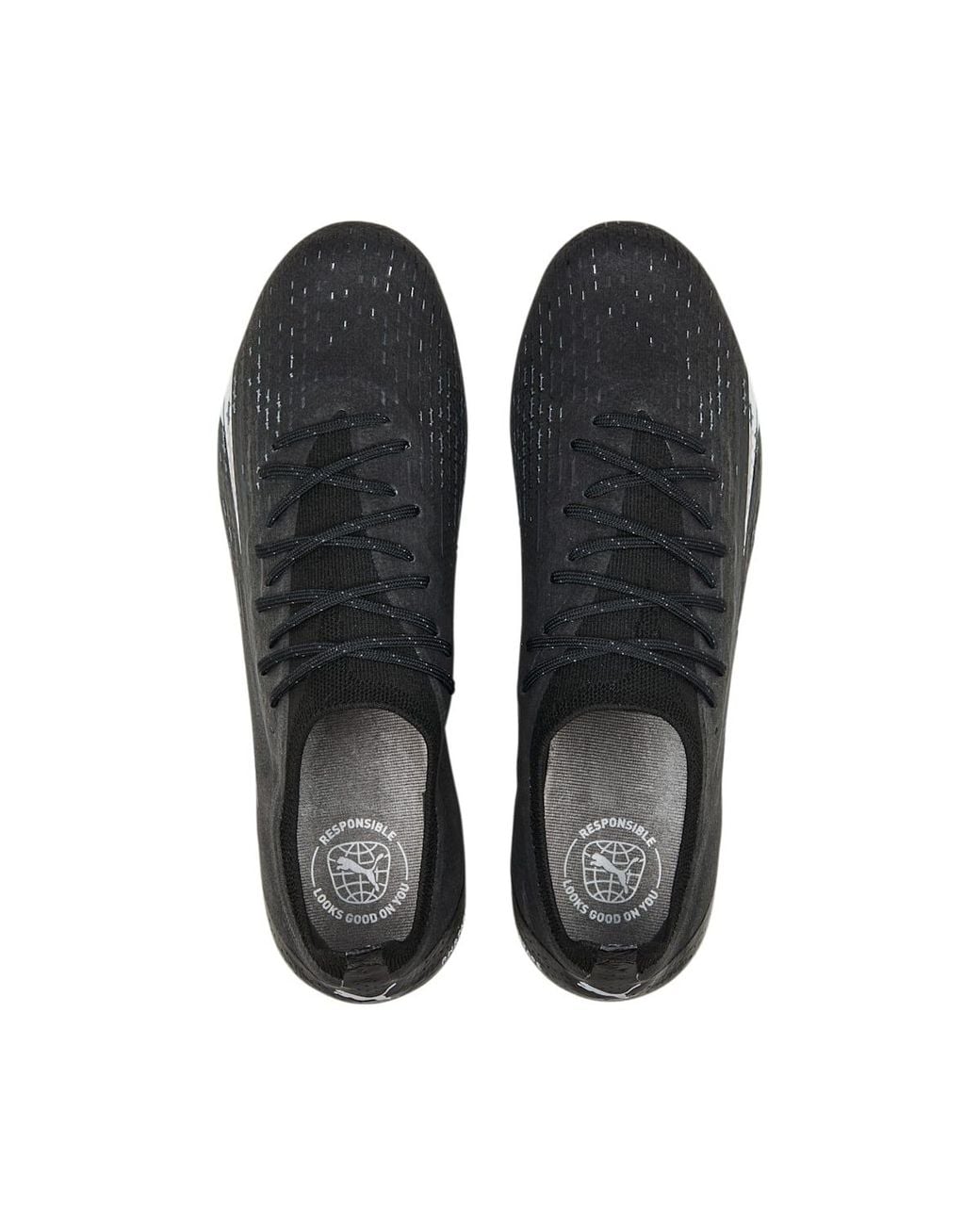 PUMA Black Ultra Ultimate Fg Ag 'Supercharge Pack for men