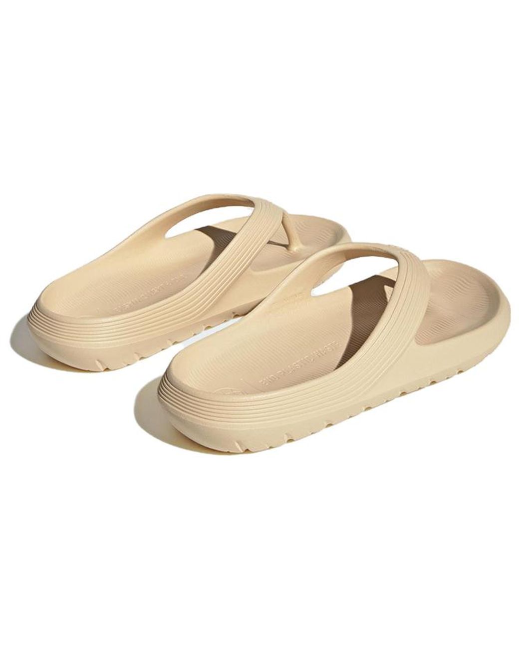 Adidas Natural Adicane Flip Flop 'Sand Strata'