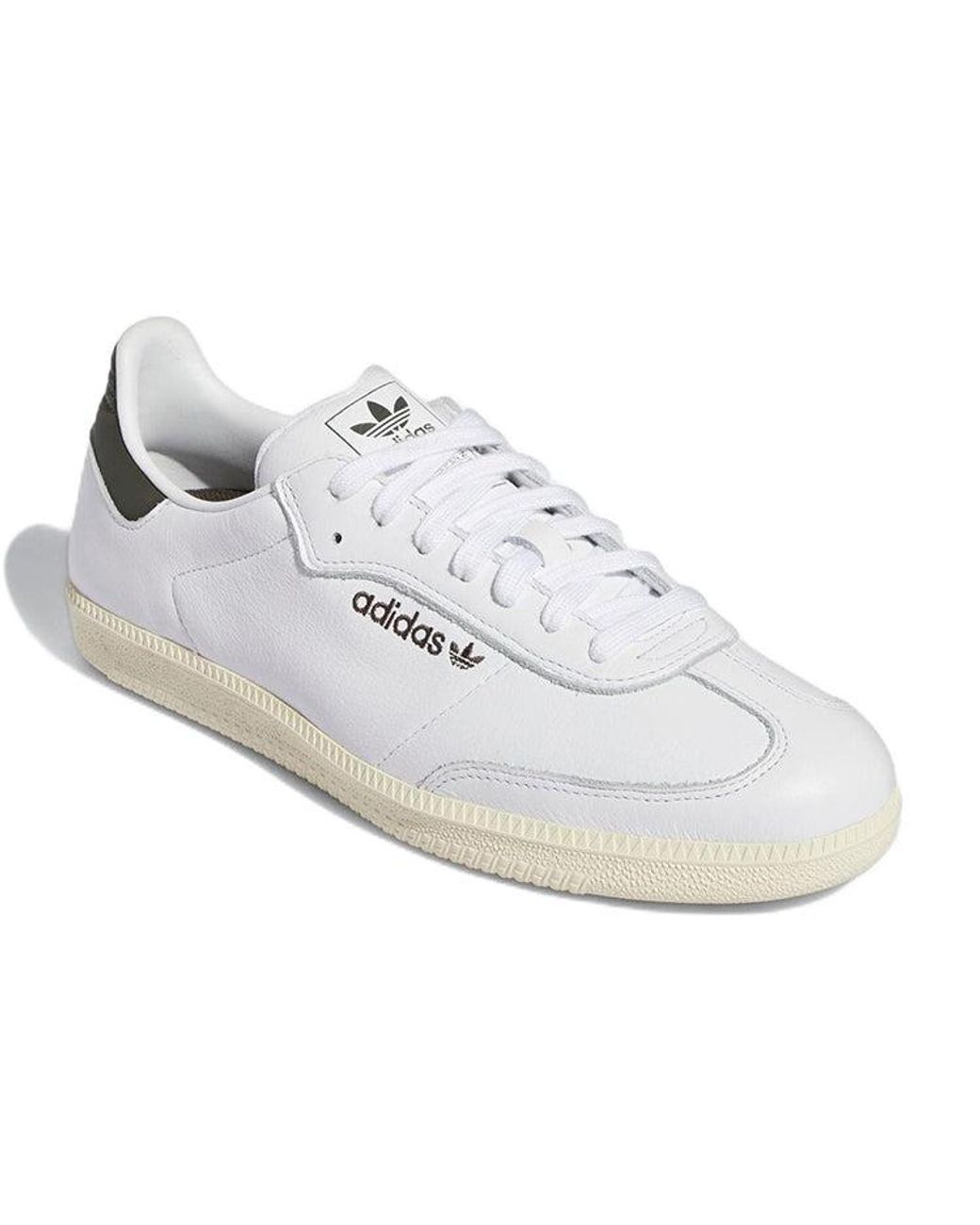 Adidas White Samba Adv Shadow' for men