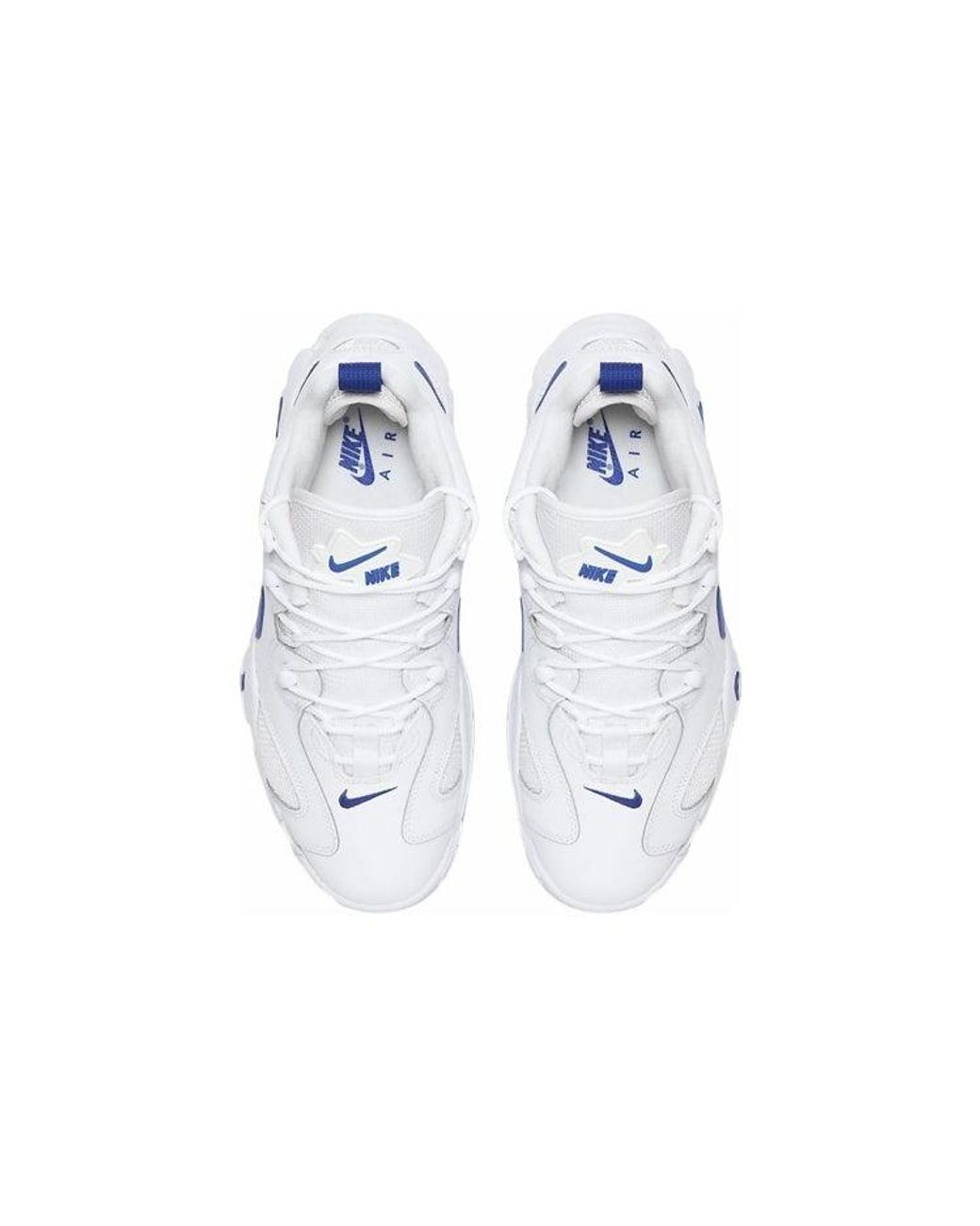 nike men's air barrage low stores