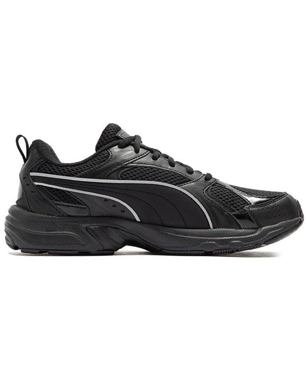 PUMA Black Milenio Cn High Rise' for men