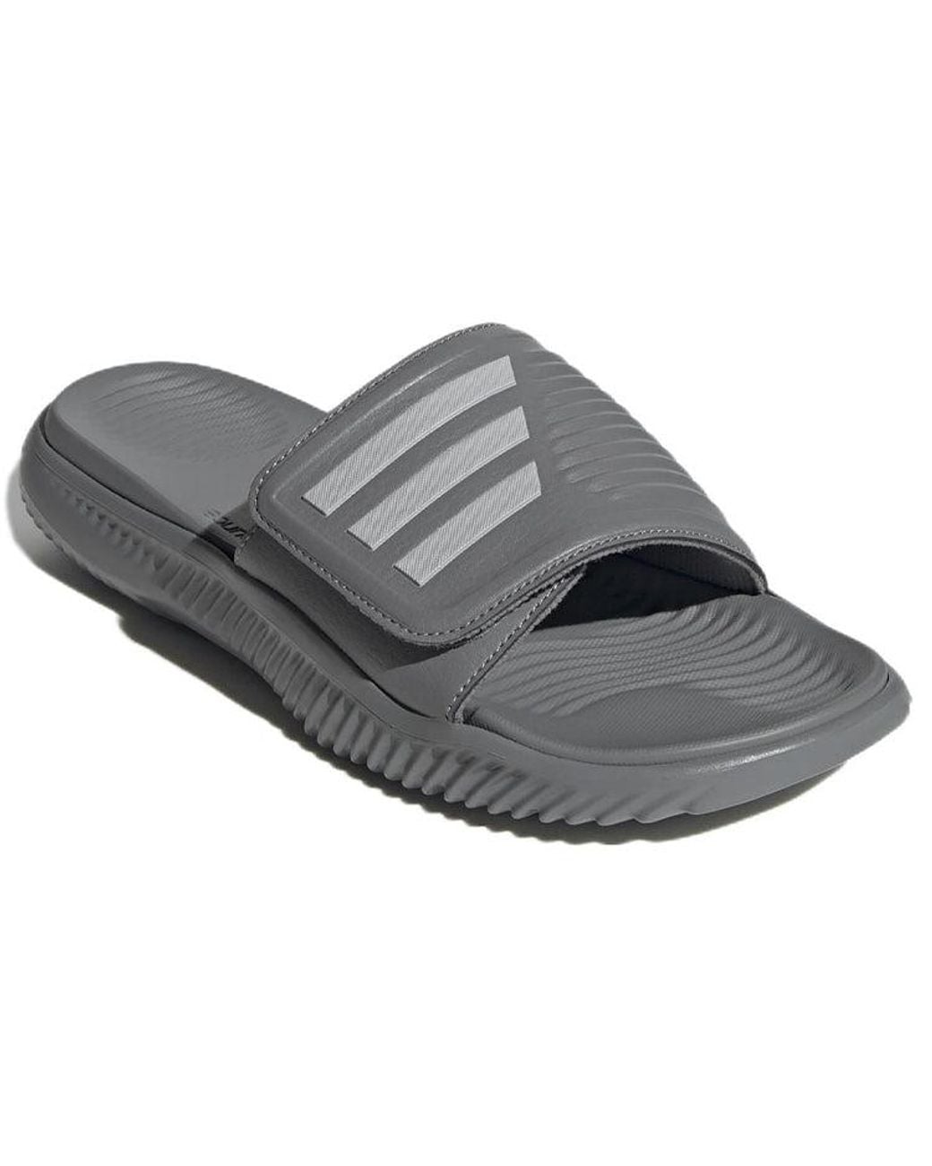 Adidas Gray Alphabounce Slide 2.0 for men