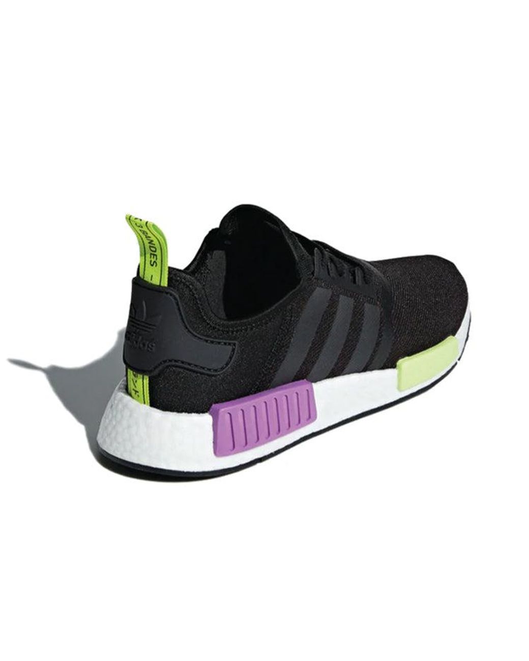 Adidas Black Nmd_R1 'Shock' for men
