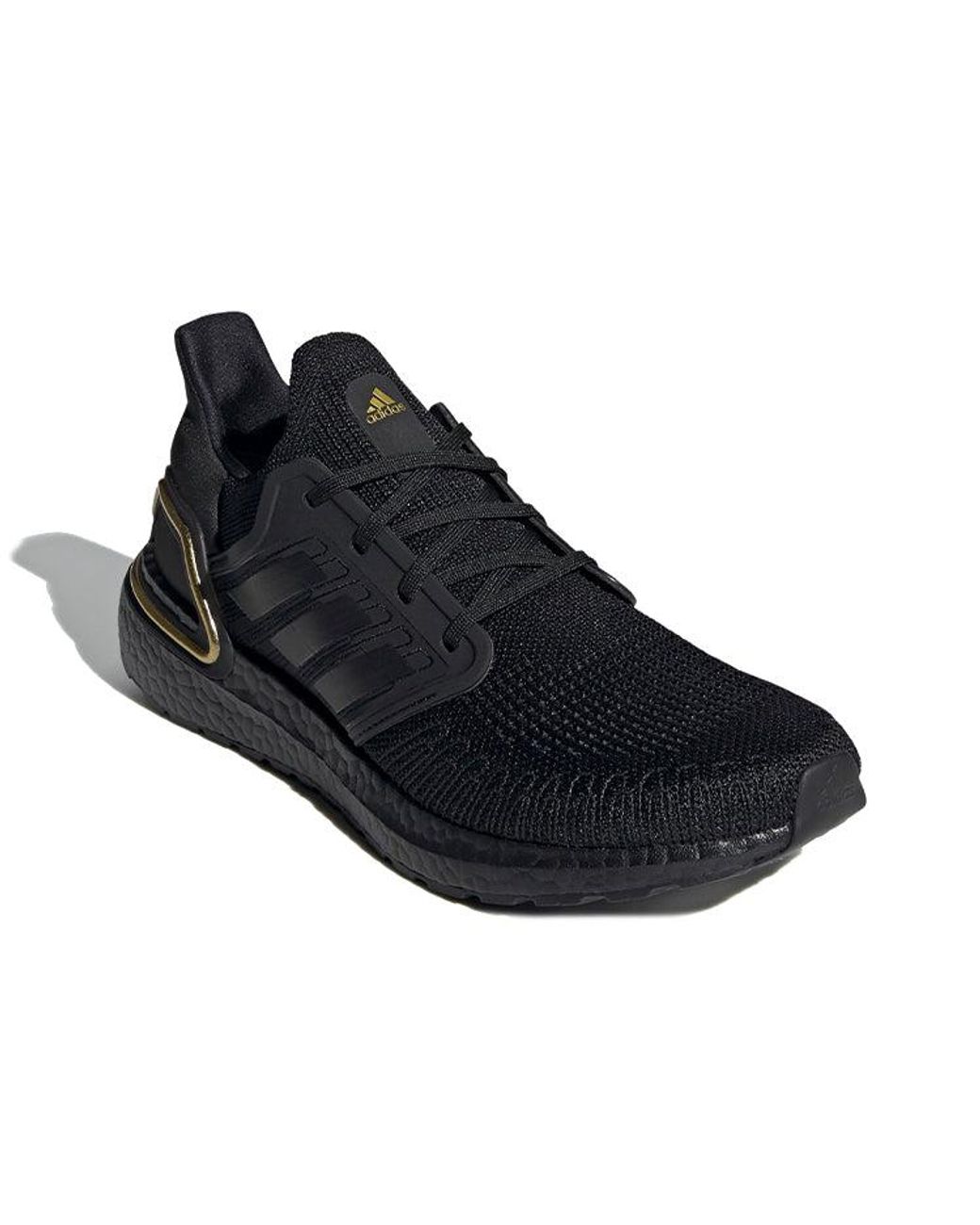 Adidas Ultraboost 20 'black And Gold Metallic' for men