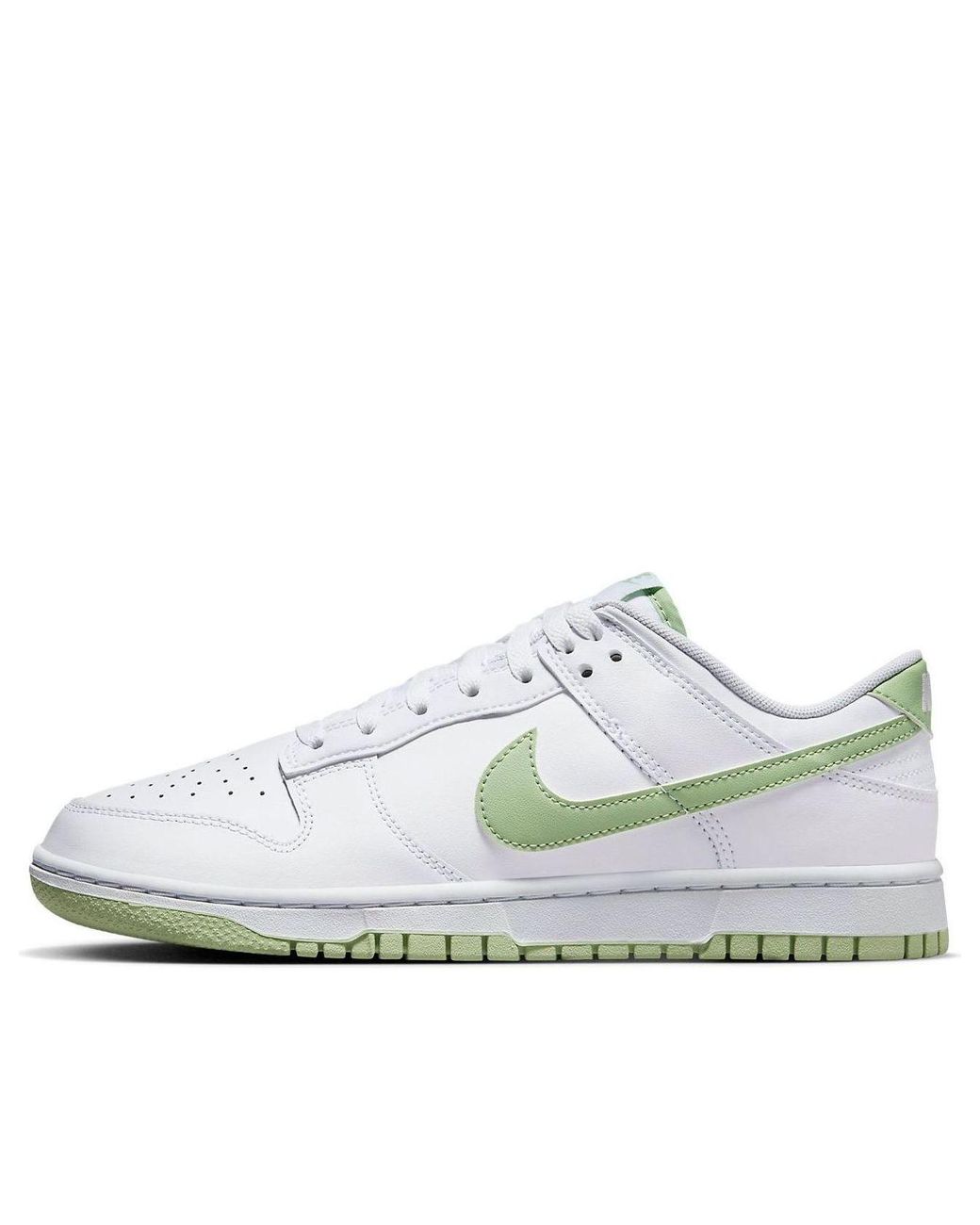 Nike White Dunk Low 'Honeydew' for men