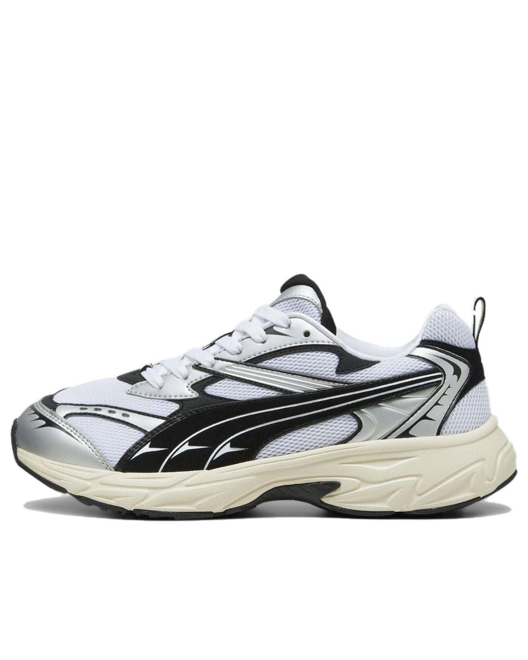 PUMA White Morphic Retro for men