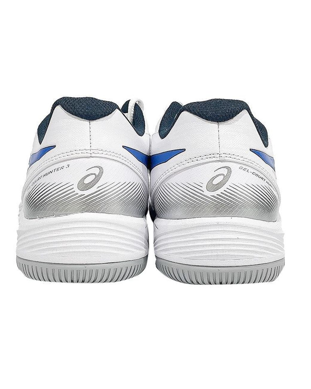 Asics Blue Court Hunter 3 for men