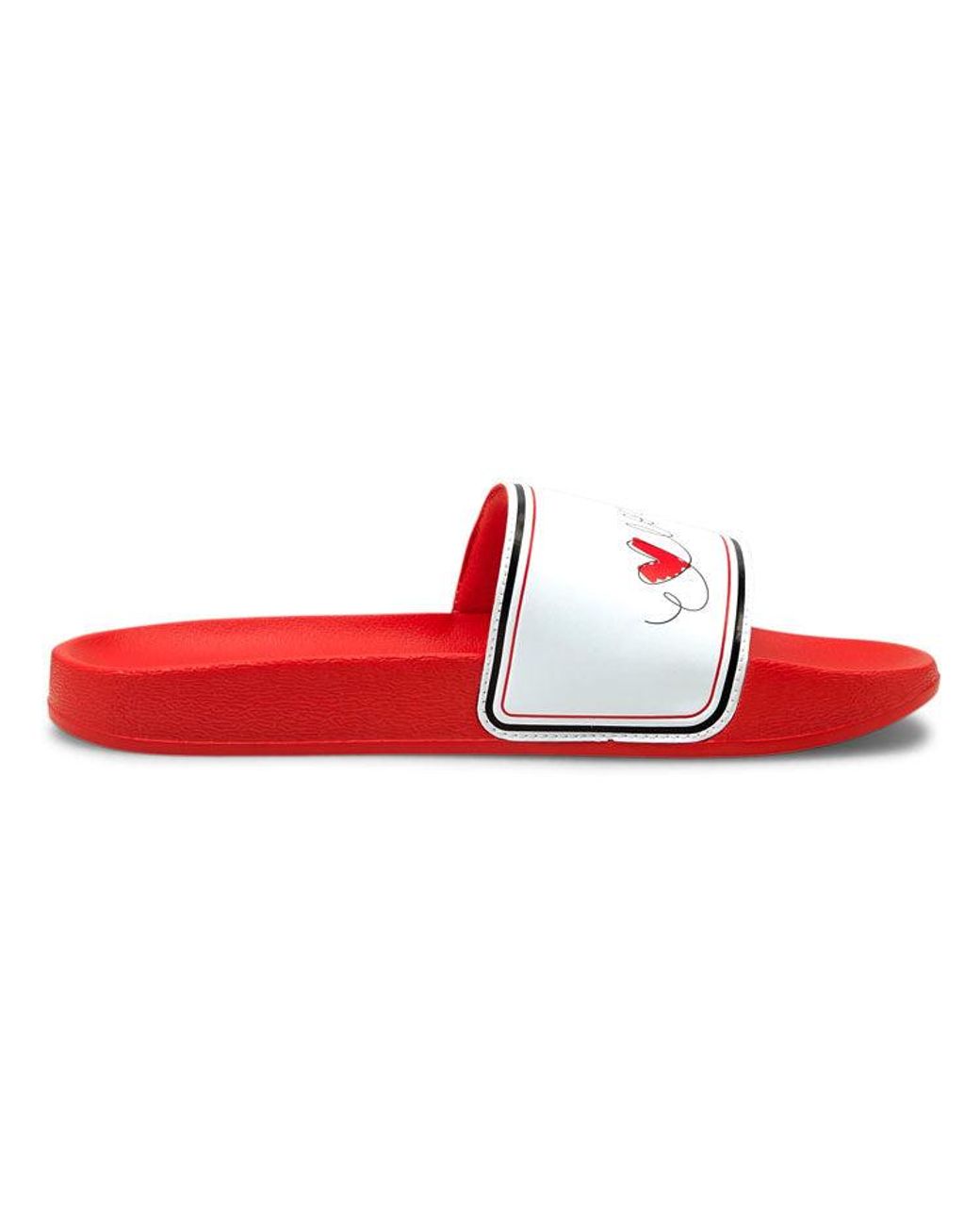 PUMA Red (Wmns) Leadcat Future Slide 'Valentine's Day'
