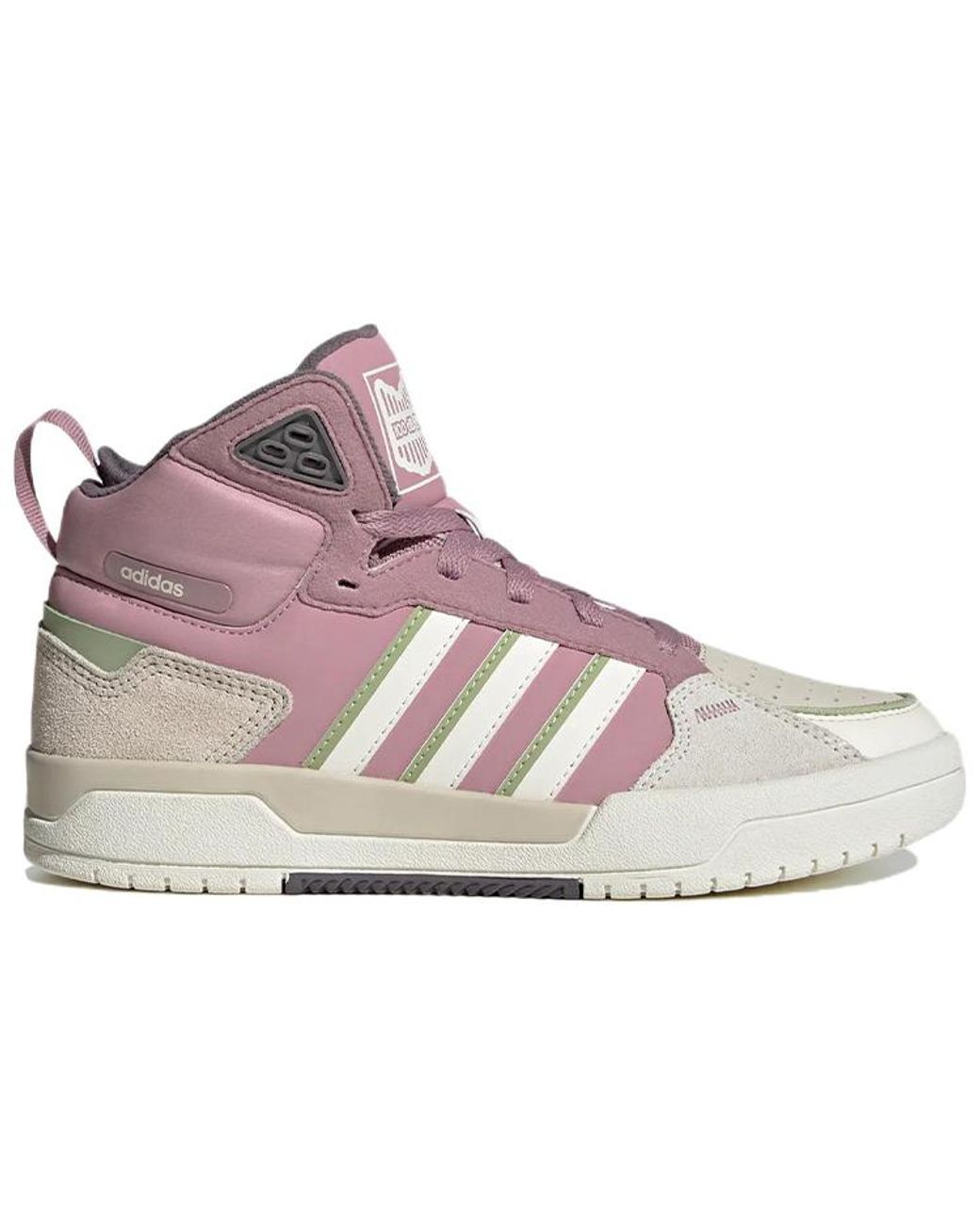 Adidas Purple (Wmns) Neo 100Db Mid Shoes