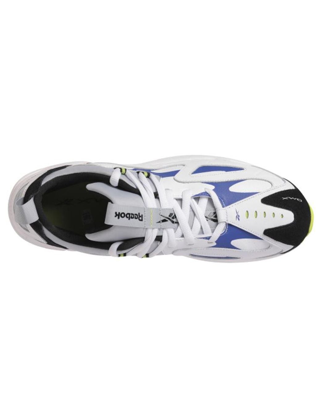 Reebok Blue Dmx Series 1200 Lt Lime' for men