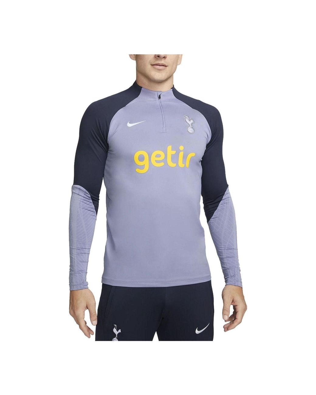 Nike Blue Dri-Fit Soccer Drill Top Tottenham Hotspurjerseys 'Light' for men