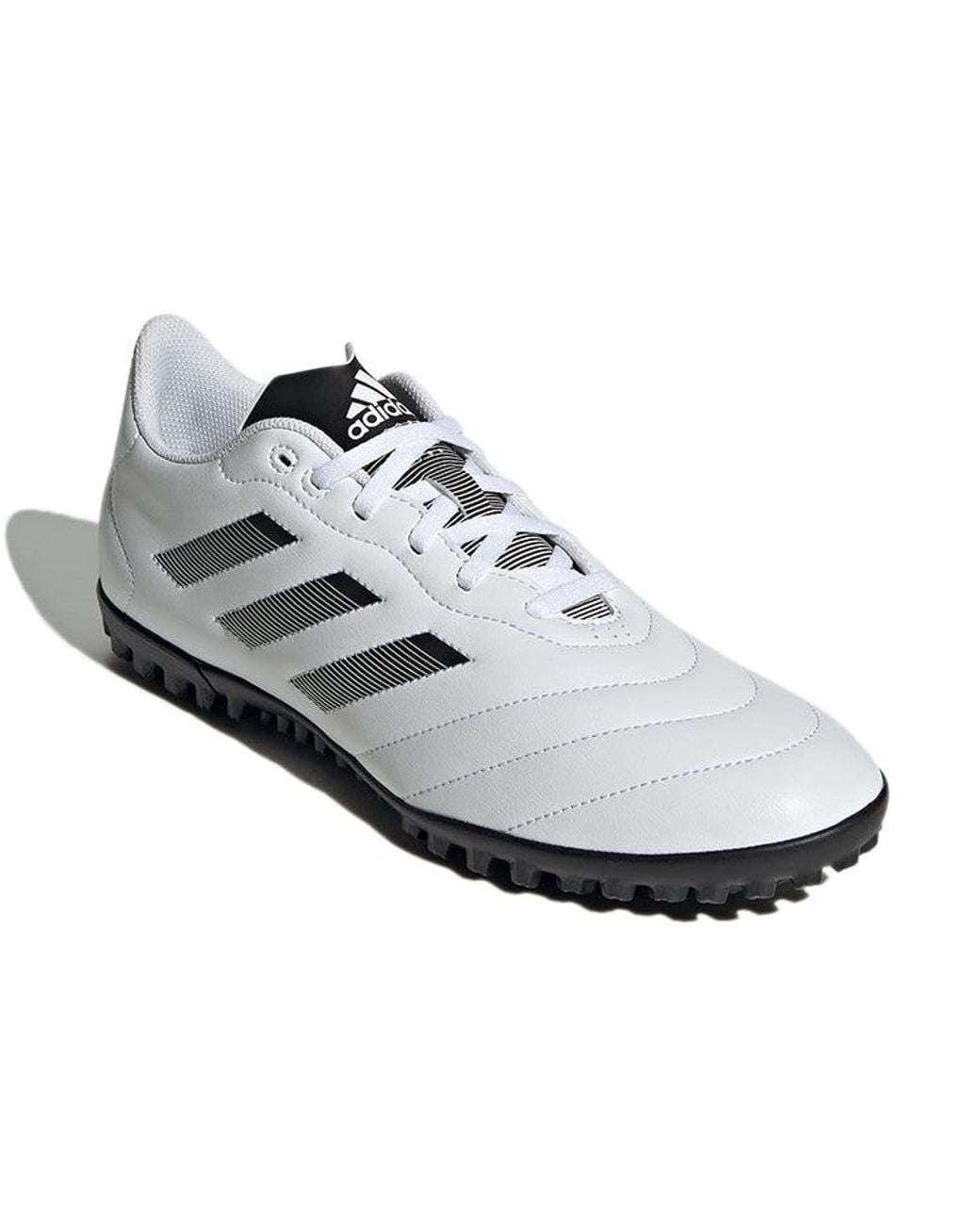 Adidas White Goletto Viii Tf for men