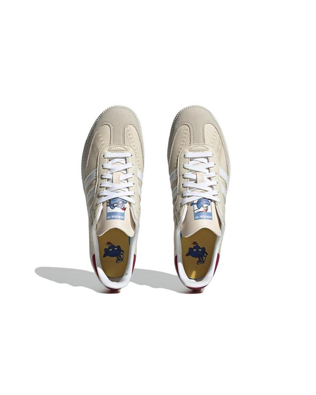 Adidas White Originals Samba for men