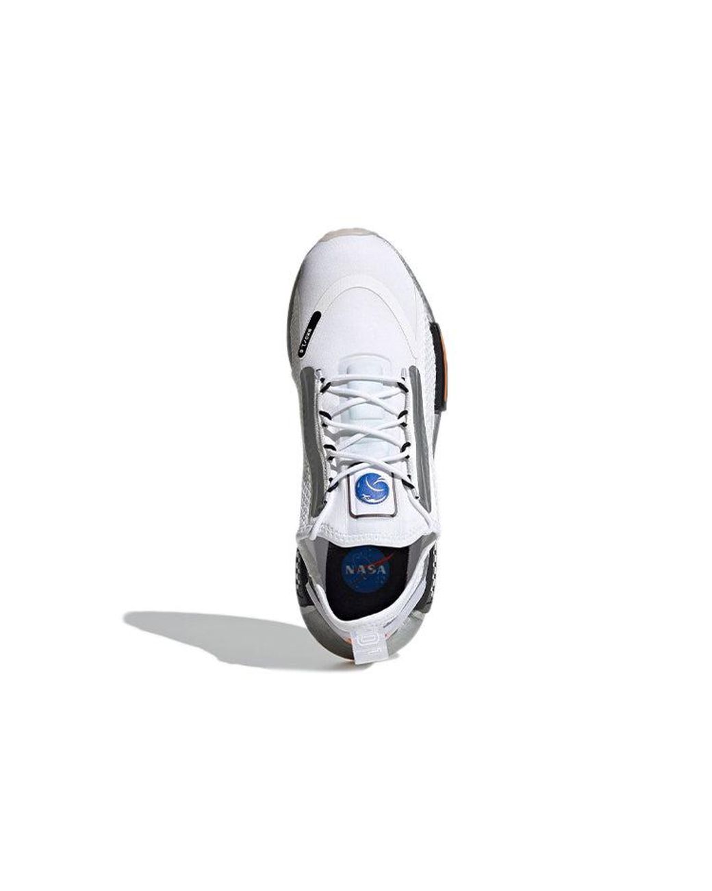 Adidas White Nmd R1 'Spectoo Nasa Cloud' for men