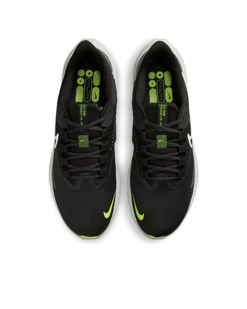 Nike Black Air Zoom Pegasus 39 Shield Dark Smoke' for men
