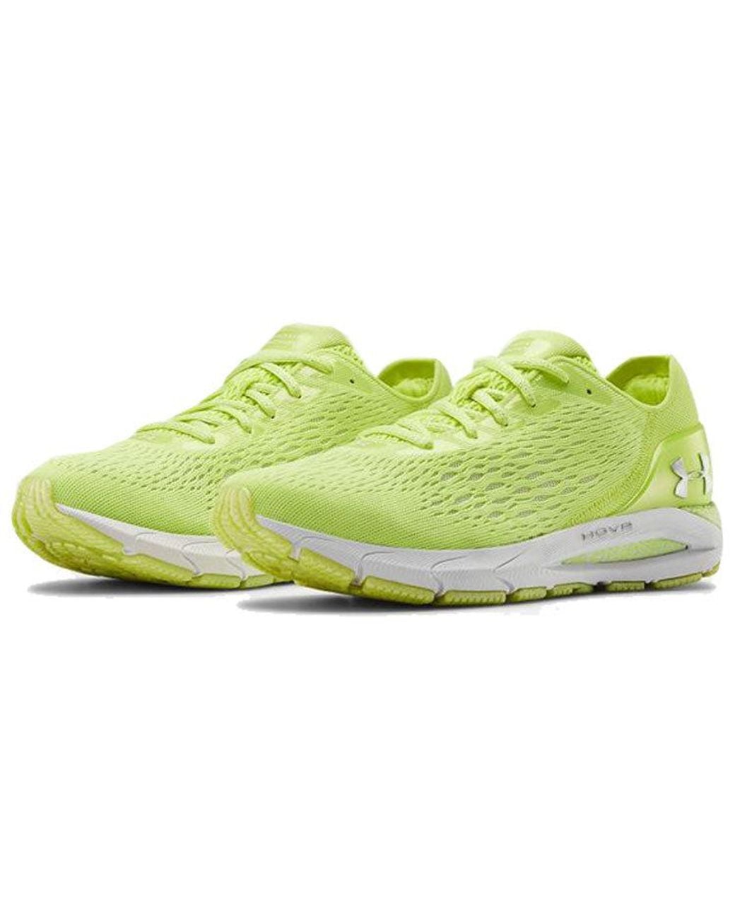 Under Armour Green Hovr Sonic 3 W8Ls 'Fluorescent' for men