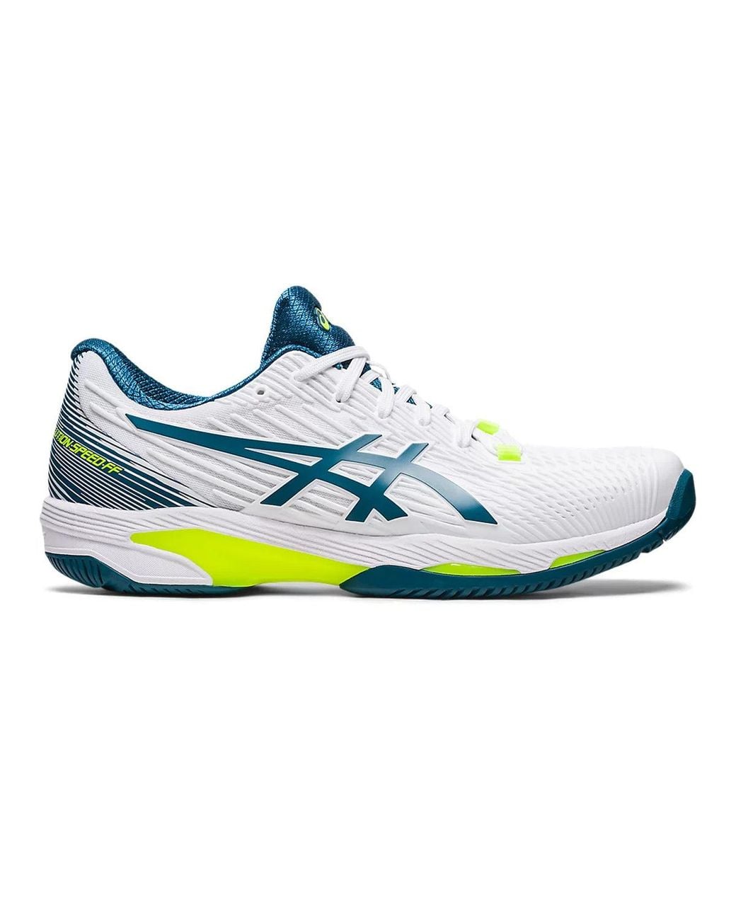 Asics Blue Solution Speed Ff2 Tennis Shoes for men