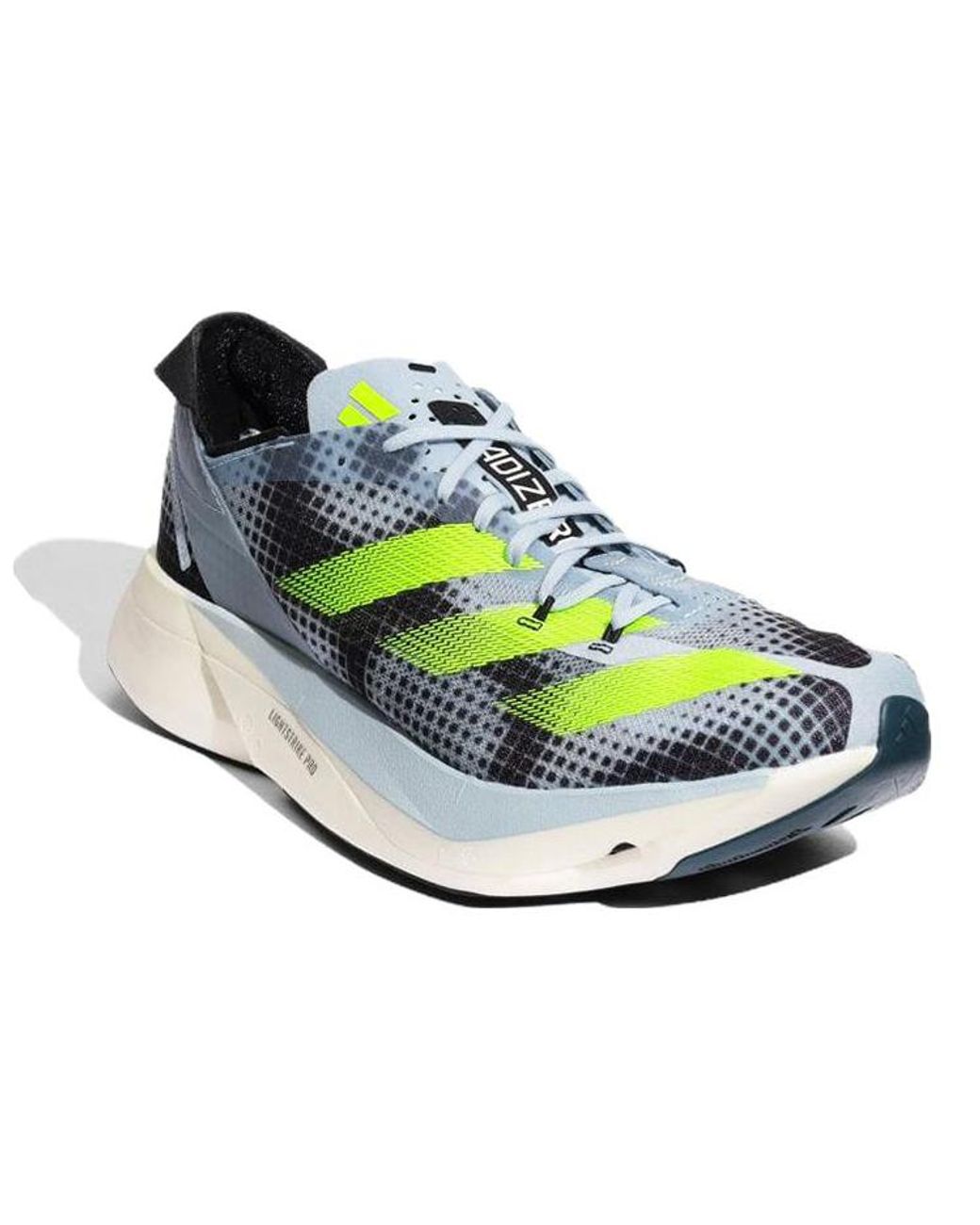 Adidas Blue Adizero Adios Pro 3 'Wonder' for men