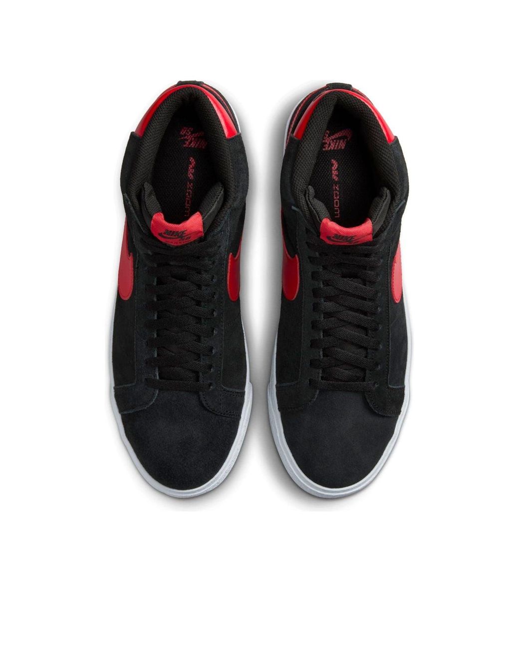 Nike Blue Sb Zoom Blazer Mid 'Bred' for men