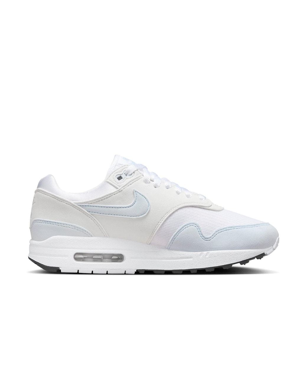 Nike White W Air Max 1 Shoes