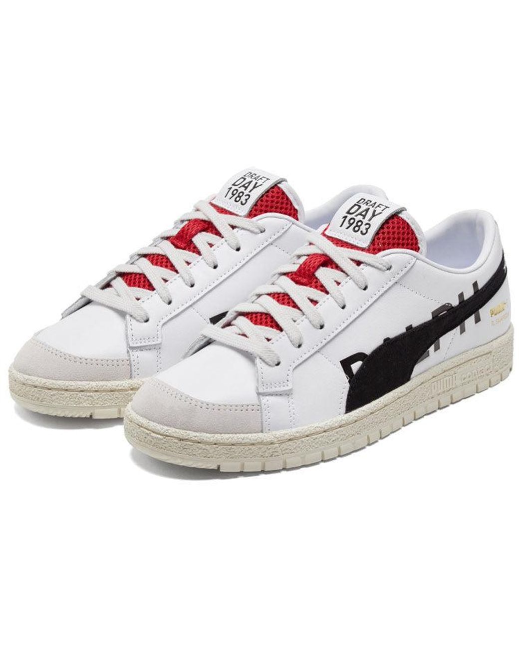 PUMA White Ralph Sampson 70 Lo Draft Sneakers for men
