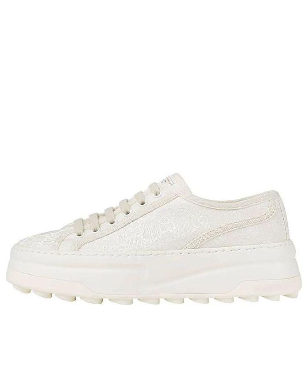 Gucci White (Wmns) Gg Sneakers