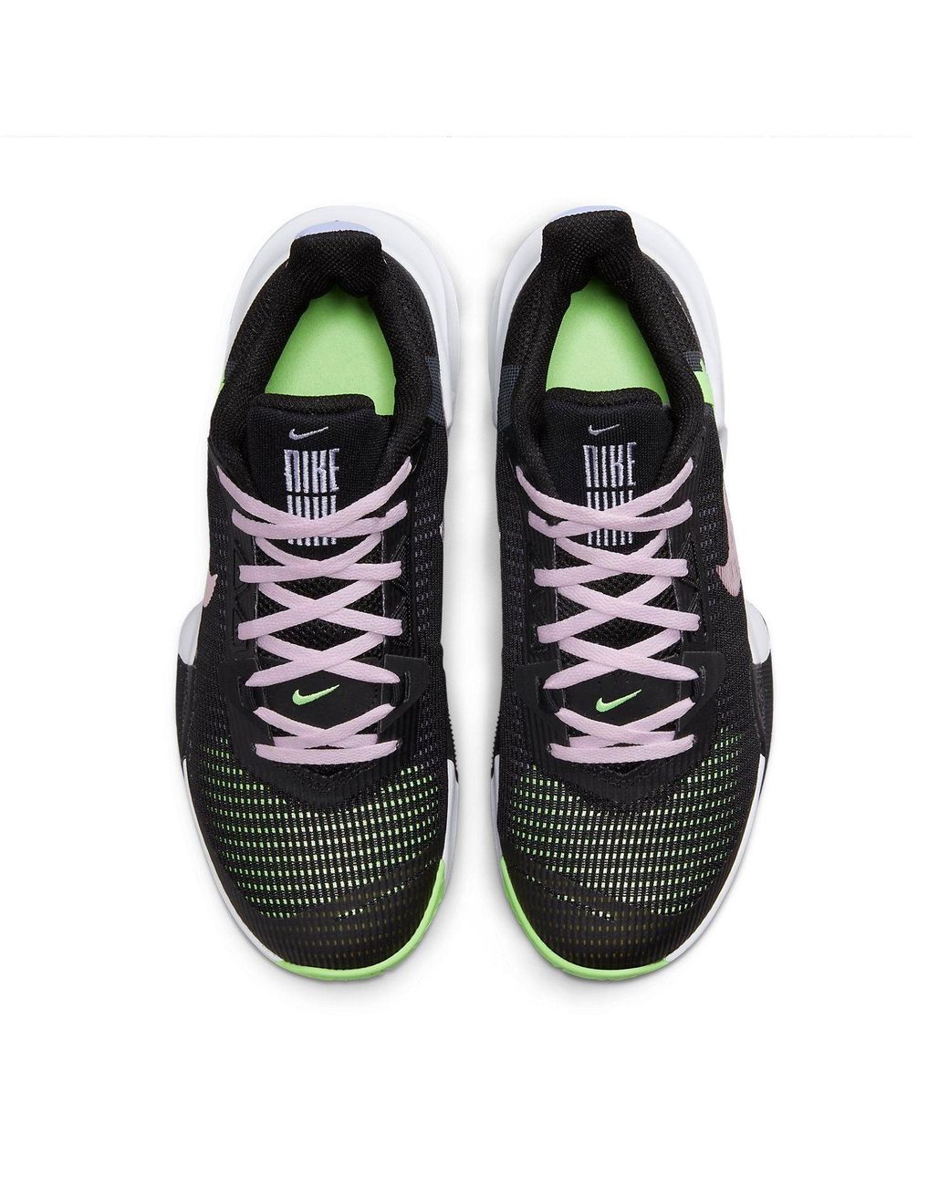 Nike Black Air Max Impact 3 Basketball Shoes Foam' for men