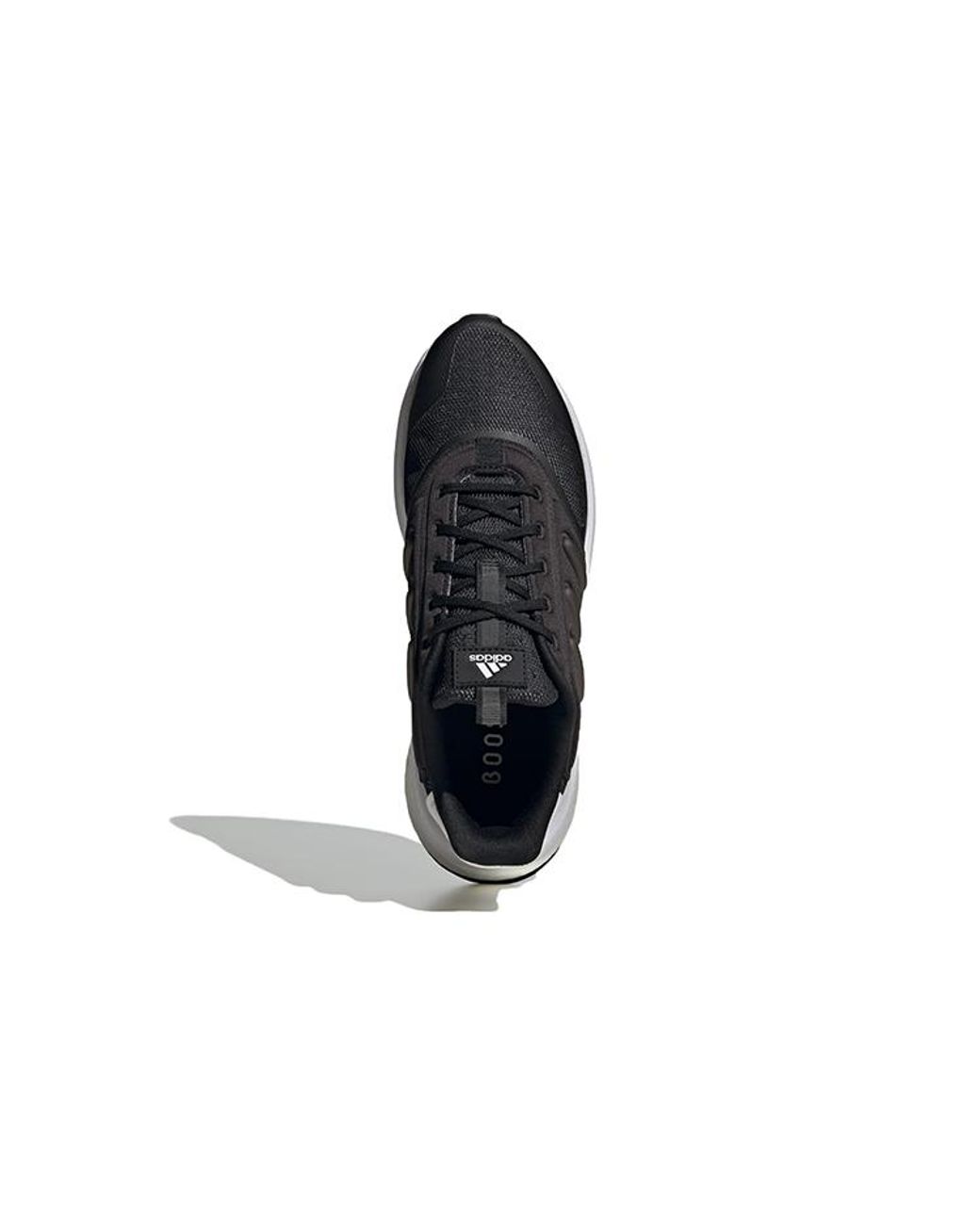 Adidas Black Plrphase Three-Stripe Trainers for men