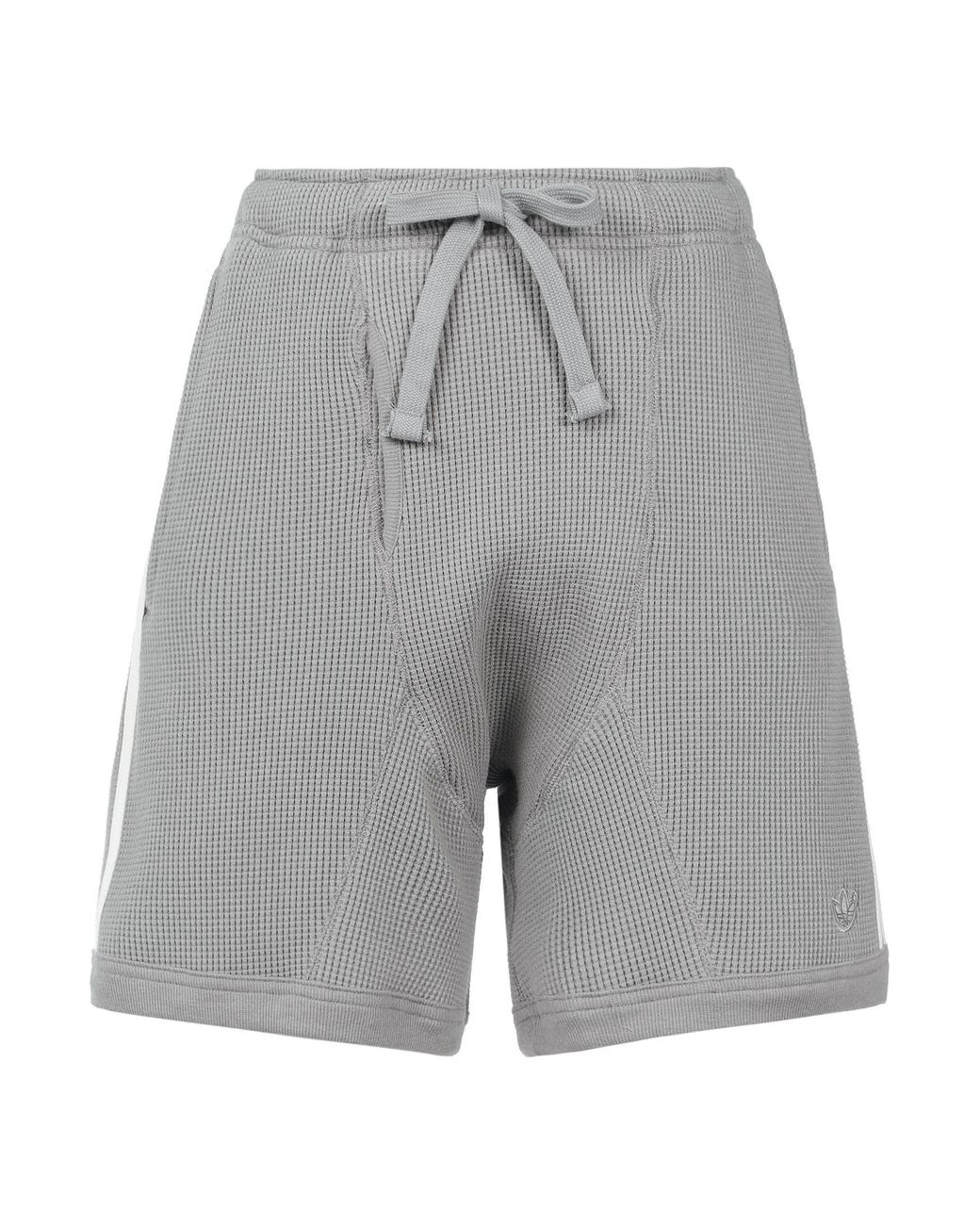 Adidas Gray Version Waffle Shorts for men