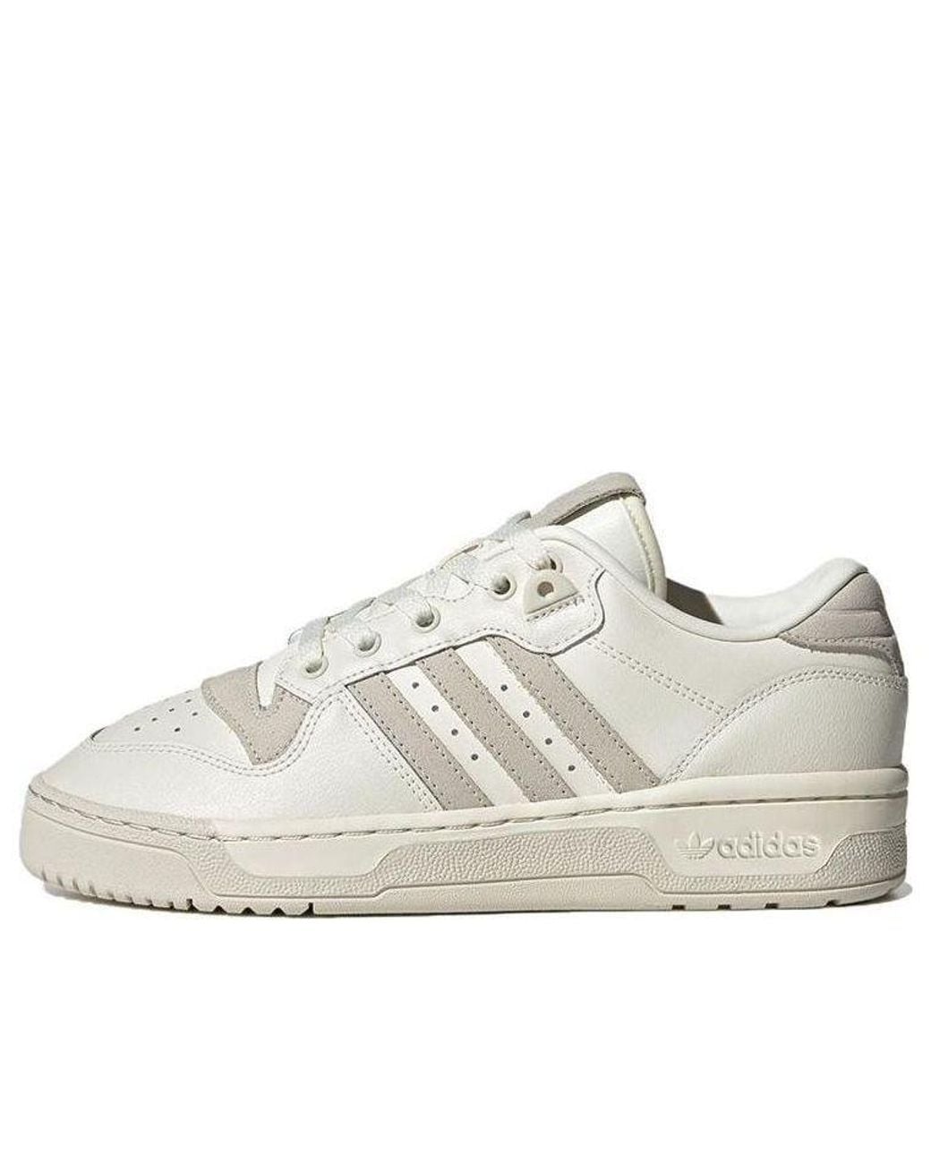 Adidas White (Wmns) Rivalry Low 'Off'